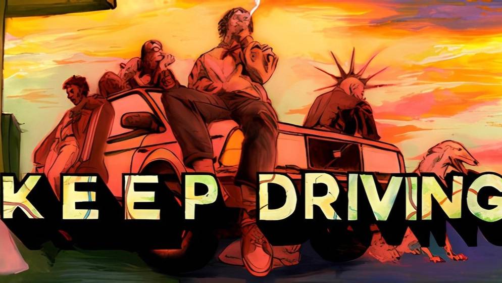 Keep Driving Полное Прохождение смотреть онлайн