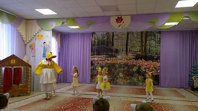 Утренник к 8 Марта "Лютики" смотреть онлайн