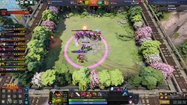 27 ВОЛН БЕЗ ПРЕДМЕТОВ!!!72 ТЫСЯЧИ ГОЛДЫ ЗА 3 ДУЭЛИ!!НЕРЕАЛЬНЫЙ КАМБЕК Custom Hero Clash Dota 2 смотреть онлайн