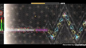 Я играю в geometry dash и прохожу TON 618 auto