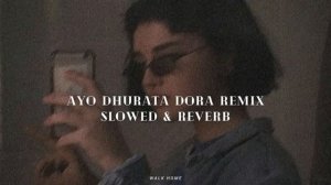 Dhurata Dora & DJ Geek Remix. - AYO [ SLOWED & REVERB ]✨