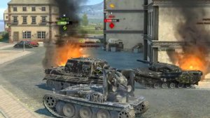 WOT Blitz Grille 15 в режиме СТ