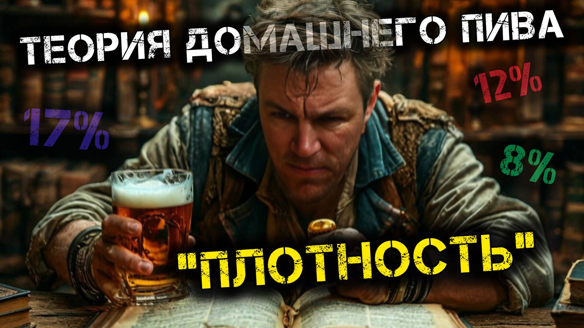 Плотность пива.Коротко и ясно.