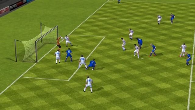 FIFA 13 iPhone/iPad - CSKA Moskva vs. Mordov. Saransk смотреть онлайн