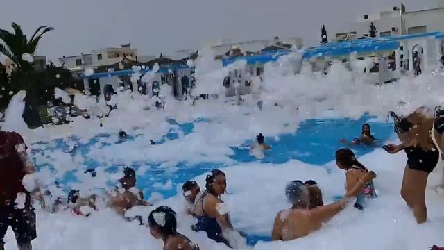 Hotel Excel Yasmine Hammamet 3* #FOAM #PARTY смотреть онлайн
