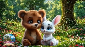 Заяц и Медвежонок |Сказка для детей|Аудиосказка|Про дружбу для самых маленьких