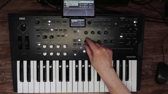 Korg Wavestate tutorial： 05⧸11 Wave sequencing - how to create a wave sequenced Pad sound