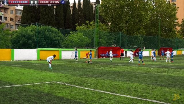 FC Norchi Dinamo 2011 🆚 FC Dinamo Academy 2012 смотреть онлайн