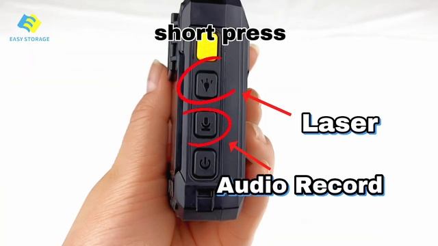 Quick User Guide of BC107 Body Camera смотреть онлайн