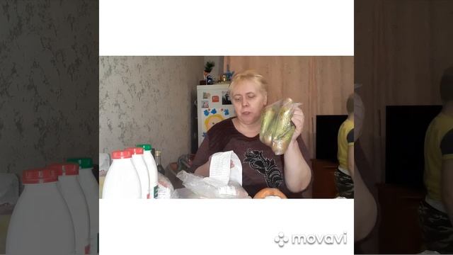 Покупки в супермаркете ЕВРООПТ🍞🥖🍐🍌🍊🥝 смотреть онлайн