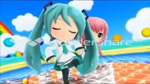 Reverse Rainbow Hatsune Miku & Megurine Luka