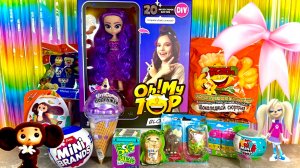 MIX Сюрпризов! Oh My ToP! Zuru Mini Brands Home, Барбоскины, Чебурашка, Unicones Подружки