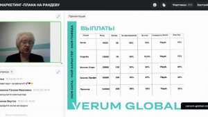 О маркетинге на встрече.