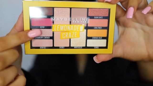 FULL FACE USING ONLY MAYBELLINE PRODUCTS! FIRST IMPRESSION REVIEW!