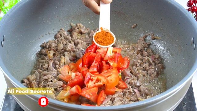 Keema phaliyan Recipe | Sam Ki Phali Keema Recipe | qeema Phali by Ali Mughal Food Secrets смотреть онлайн