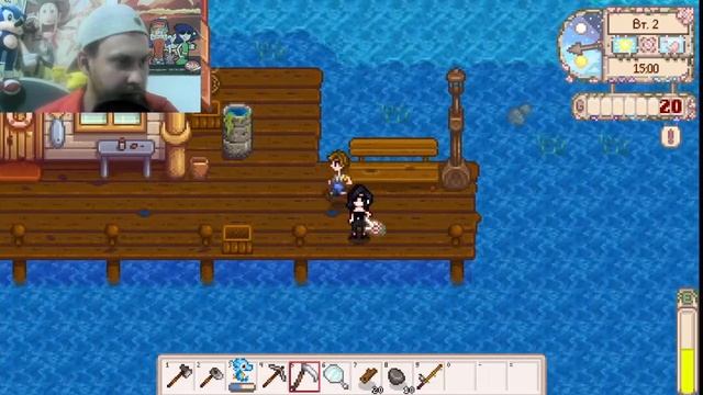 2 ДЕНЬ | 🐣 ВСЮДУ ПОКЕМОНЫ В STARDEW VALLEY 250 МОДОВ А ТАК ЖЕ НОВЫЕ ЖИТЕЛИ ! смотреть онлайн