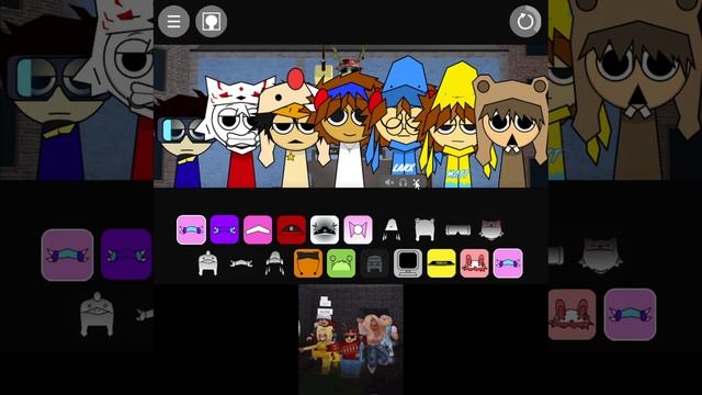 ALL Sprunki MM2 🈷️🈂️🈁 NORMAL MOD #funny #sprunki #animation #memes #incredibox #roblox