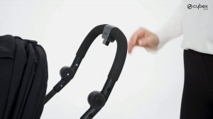 Как отрегулировать родительскую ручку и бампер | Melio и Melio Carbon CYBEX
