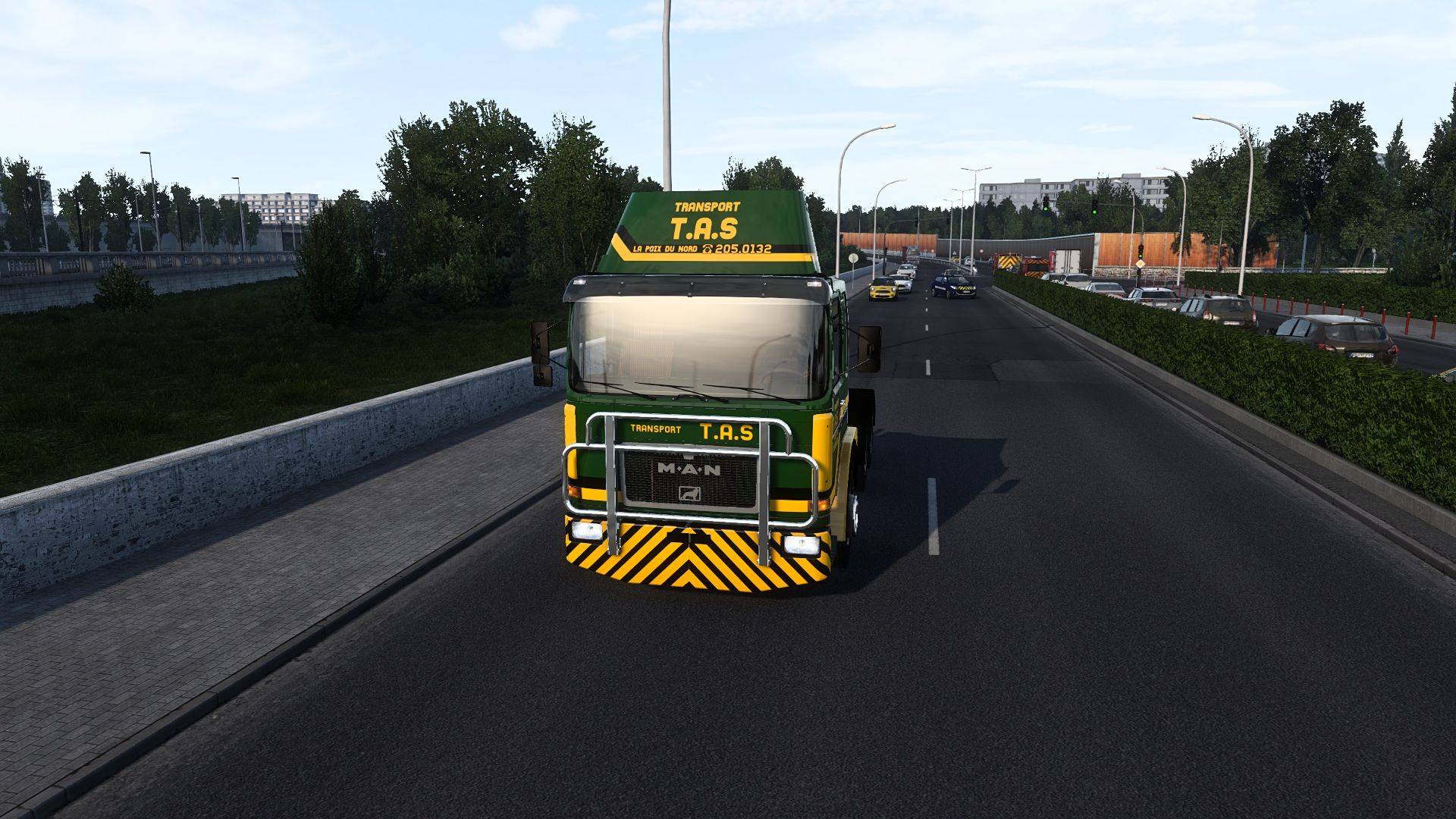 Euro Truck Simulator 2#На руле ARDOR GAMING Silverstone#