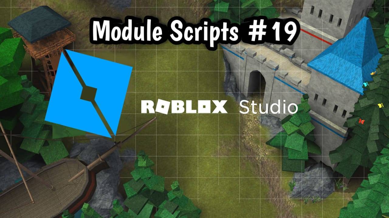 Модульные Скрипты/Module Scripts Roblox Studio #15.