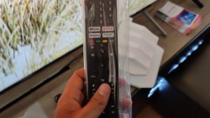 UNBOXING LED TV TERBARU SONY 55 INCH || SONY KD 55X75K