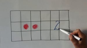 Изучаем цифру "2".