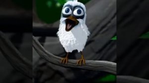 Белая птица орёт ЭЭЭЭЭЭЭЭЭЭА АСАЛАМАЛЕЙКУМ мем