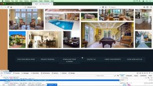 9 - 12. Building the Footer