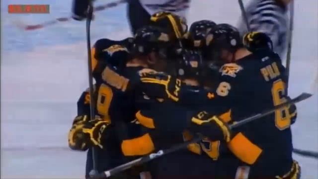 Ivan Provorov Power Play Goal vs Red Deer (10/4/14) смотреть онлайн