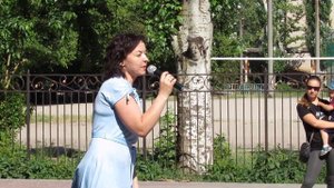 День защиты детей на новом Мелитополе. Елена Мамчур