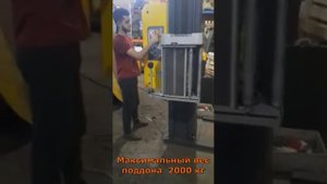 Полуавтоматический паллетоупаковщик Siat SW2
