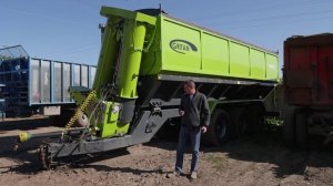 Бункер-накопитель-перегрузчик GRITAN БНП-401_Отзыв