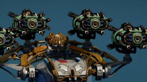 War Robots Bagliore отжигает)