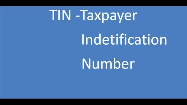 tin full form смотреть онлайн