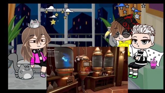 Реакция взрослого Хастура и Дарлы на Валеру гостера+Валера. смотреть онлайн