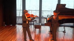 Jean-Marie Leclair, Sonata for two violins Op. 3 No. 5 in E minor - Kai Bryngelson; Claudio Ordoñez