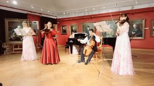 Бах Ария "Овцы могут пастись спокойно" из Охотн.кантаты Bach Was mir behagt, ist nur die muntre Jagd