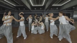 CHUNG HA - STRESS Dance Practice MIRRORED