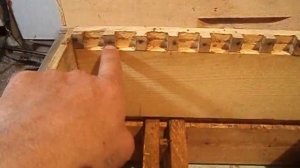 Разделитель в ульях.(ГРЕБЁНКА)