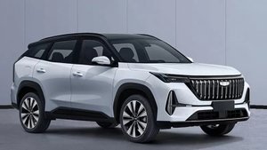 Новый Geely Atlas 2025 показали на фото: кроссовер получил другую внешность