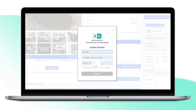 AuctionGate.io - Tools for auto auctions смотреть онлайн