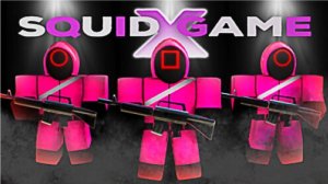 Squid game, но роблокс. Вторая игра - squid game x, вторая серия.