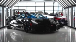 Bugatti Mistral- Первые серийные гиперкары!!!