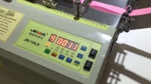 JM-110LR 95мм., 300℃. Автоматическая машина для нарезки (эконом версия)  (холодный и горячий нож)