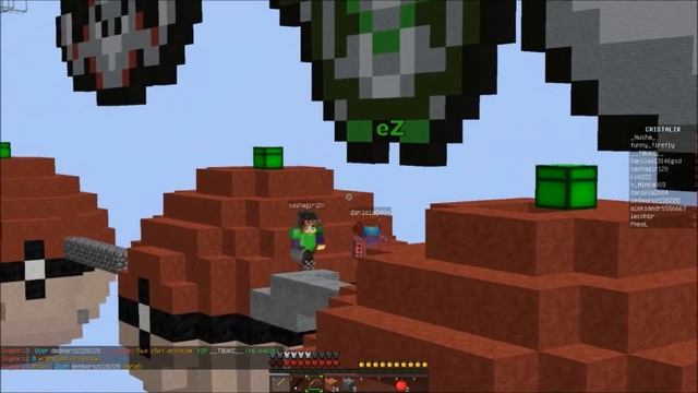 Sky Wars #3 GG easy ПроШник из лука :3 смотреть онлайн