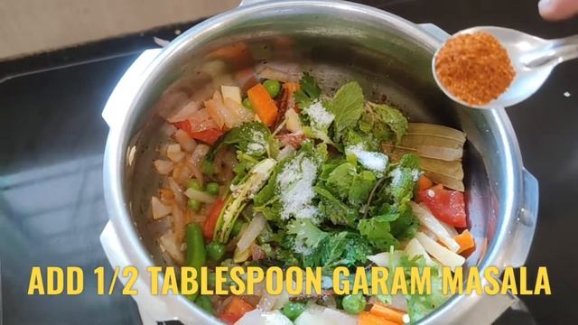 Basmati rice biryani | Basmati biryani in cooker | How to make basmati rice biryani | basmati rice