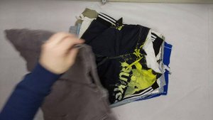 35642 Шорты брендовые винтаж, 4пак, BRANDED SHORTS 1/3, секонд (extra) оптом