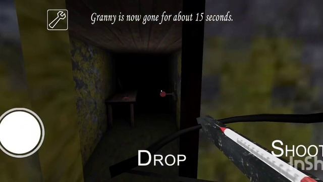 пытаемся сбежать через дверь 🚪 на экстриме. гренни 1. Granny 1. смотреть онлайн