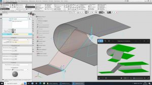 Соединение граней листовой модели в Компас-3D