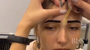 Отрывок из объёмного онлайн-курса "Browmaker-стилист" Практика